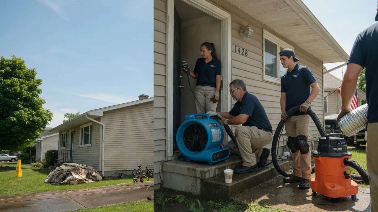 Water Damage Restoration in Harrison, TN near me